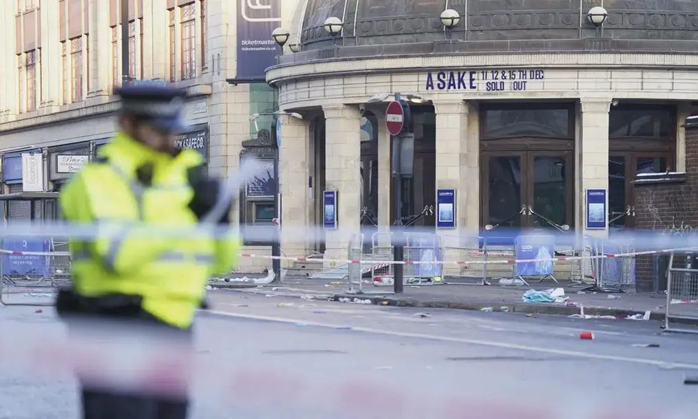 London Crowd Crush Kills A Woman Outside Asake's Concert Venue