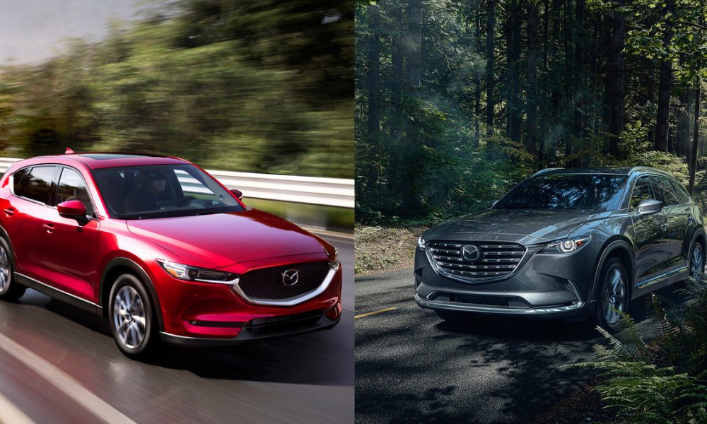 Mazda CX 5 vs. Mazda CX 9