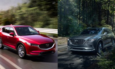 Mazda CX 5 vs. Mazda CX 9