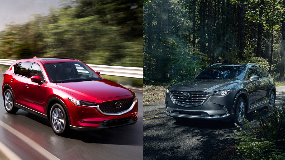 Mazda CX 5 vs. Mazda CX 9
