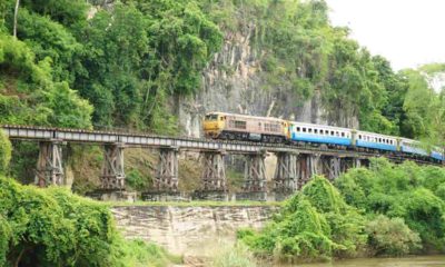 New Zealand Man, 45 Dies after Falling Off Train on Thailand's Death Railway