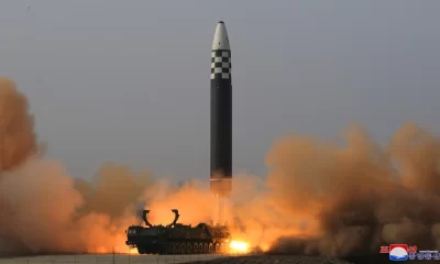 North Korea Conducts A Key Test To Build More Powerful ICBM