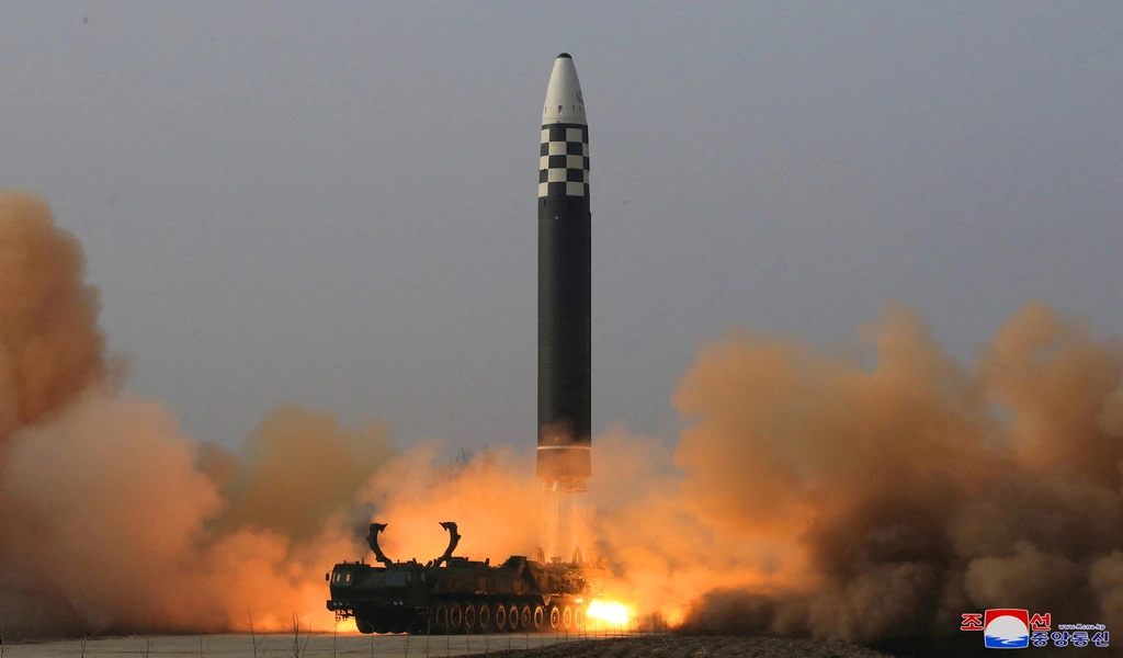 North Korea Conducts A Key Test To Build More Powerful ICBM
