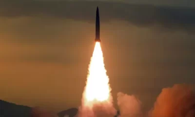North Korea Fired 2 Ballistic Missiles Amid Tensions With Russia
