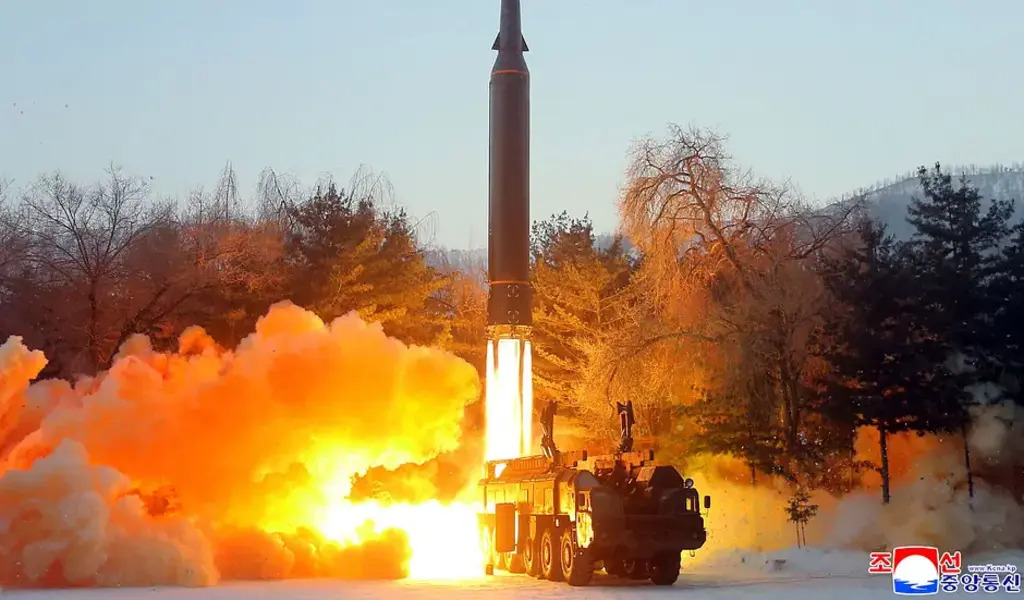 North Korea Fired 2 Ballistic Missiles Amid Tensions With Russia