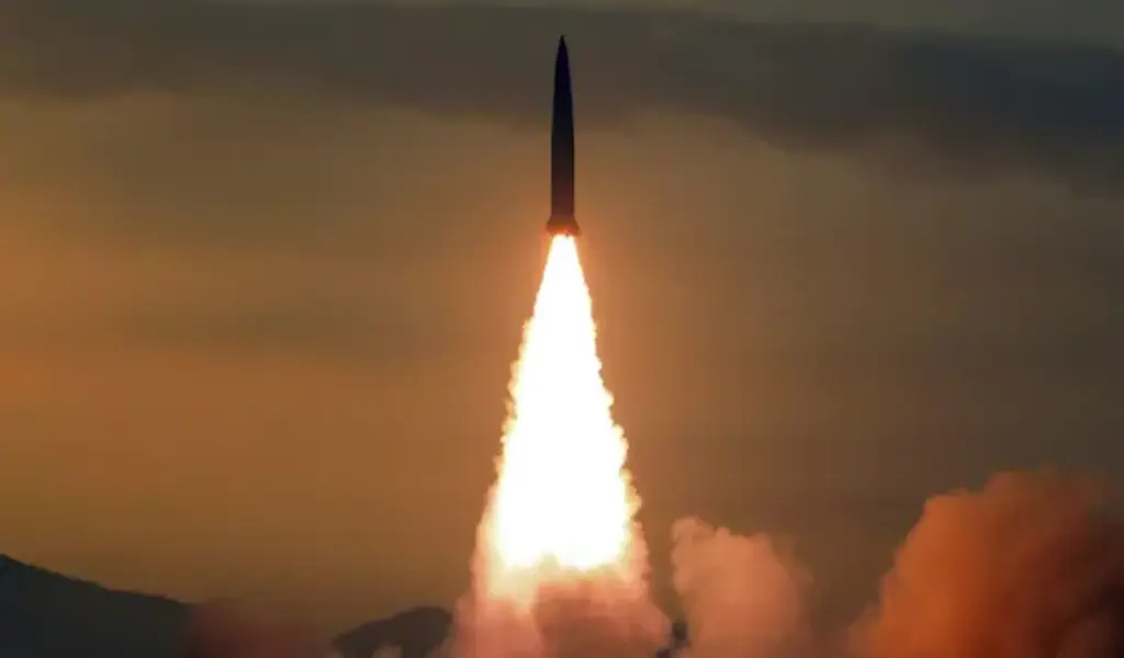 North Korea Fired 2 Ballistic Missiles Amid Tensions With Russia