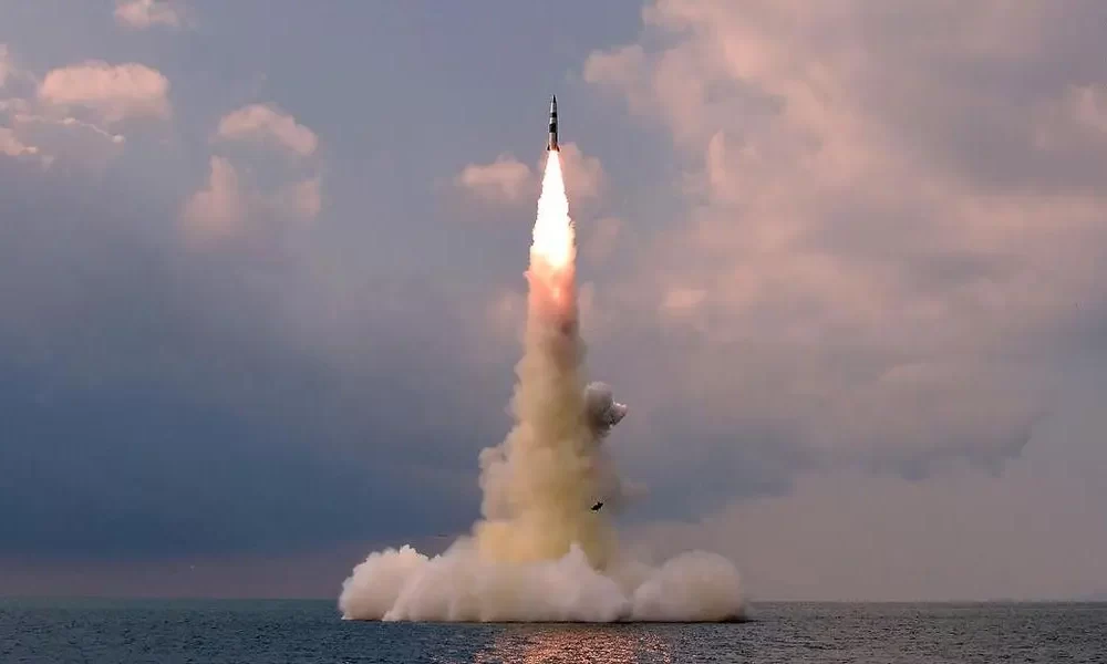 North Korea Fires 2 Ballistic Missiles As Testing Resumes