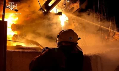 Odesa Almost Out Of Power Network After Russia Drones Attack