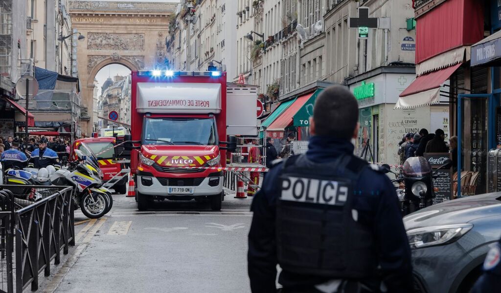 Paris Gunman Kills 3 At A Kurdish Cultural Centre