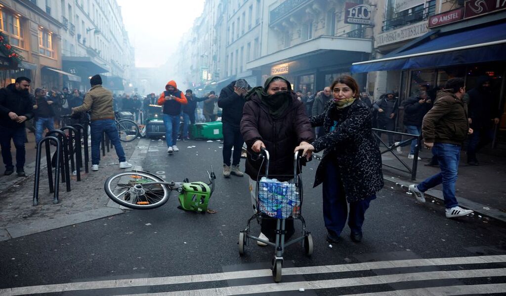 Paris Gunman Kills 3 At A Kurdish Cultural Centre