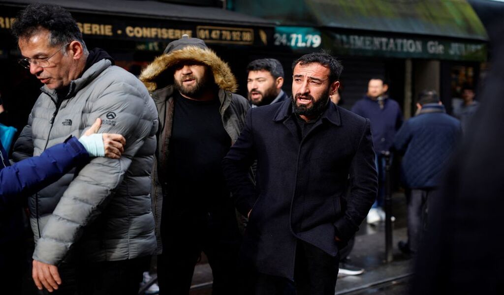 Paris Gunman Kills 3 At A Kurdish Cultural Centre