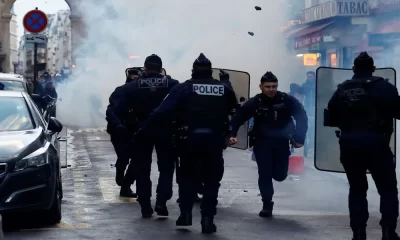 Paris Gunman Kills 3 At A Kurdish Cultural Centre