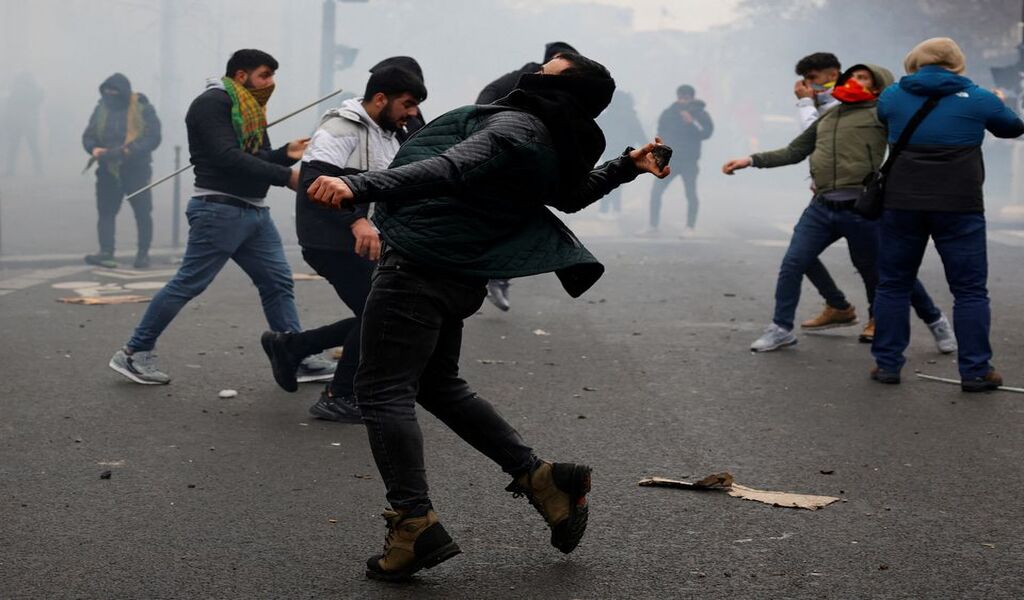 Paris Shooting Suspect Admitted To Psychiatric Unit, Amid Police Clashes With Kurdish Protesters