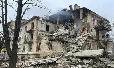 Russian Military Strikes Ukraine Once Again With Major Missile