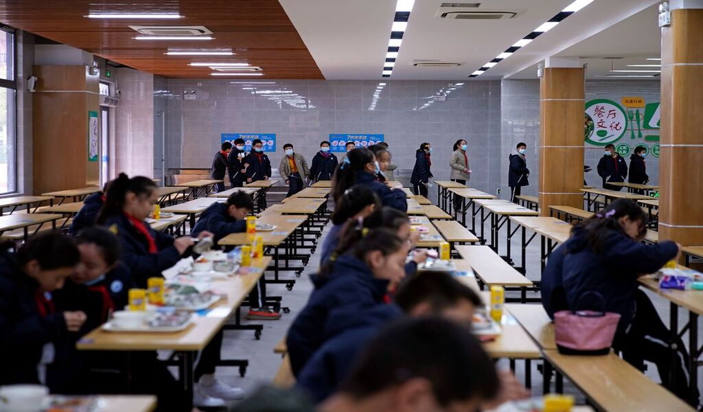 Shanghai To Hold Online Classes Starting From Dec. 19 In Response To COVID-19 Outbreak