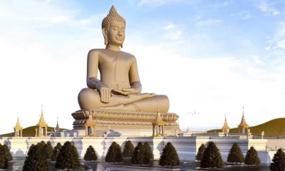 Sokha Hotel Plans to Build the 'Tallest Buddha Statue in the World' on Bokor Mountain