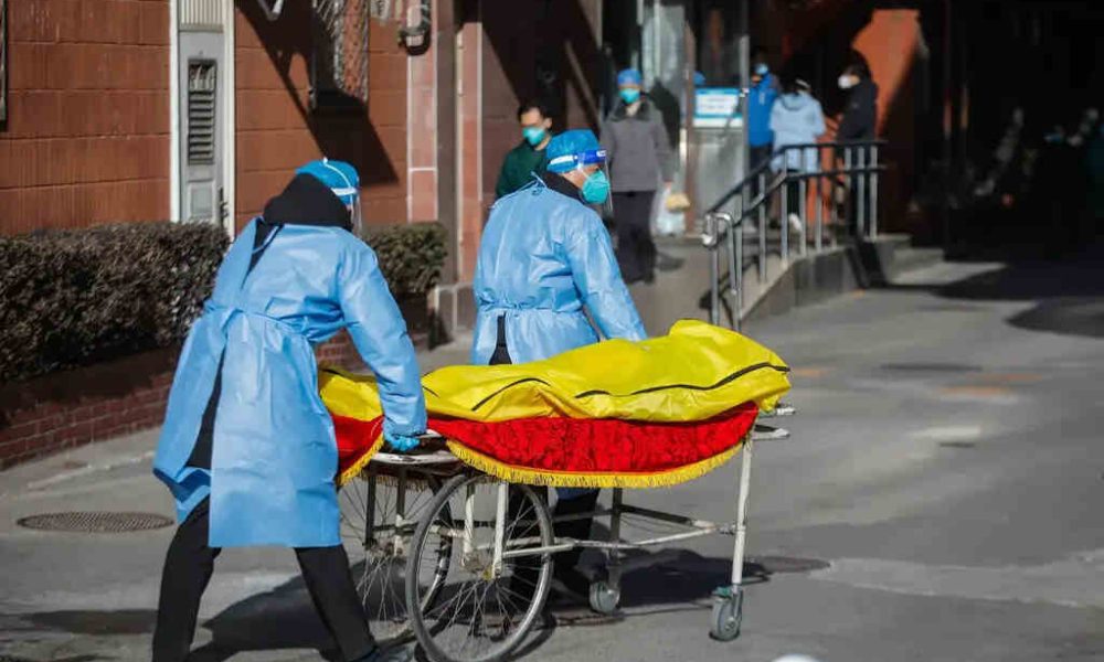Airfinity Reveals 5,000 a Day Dying from Covid-19 in China