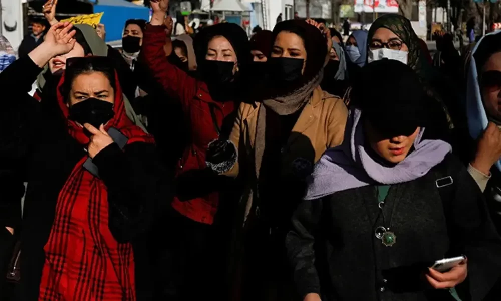Taliban Bans Female Staff From Working For NGOs