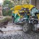 Taxi Driver Killed After Colliding with Passenger Train at Crossing