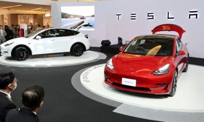 Tesla Launches 2 Electric Vehicle (EV) Models in Thailand