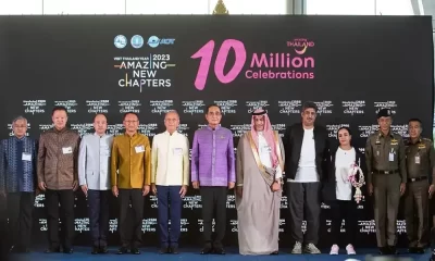 Thailand Tourism Celebrated its 10 Million International Visitor