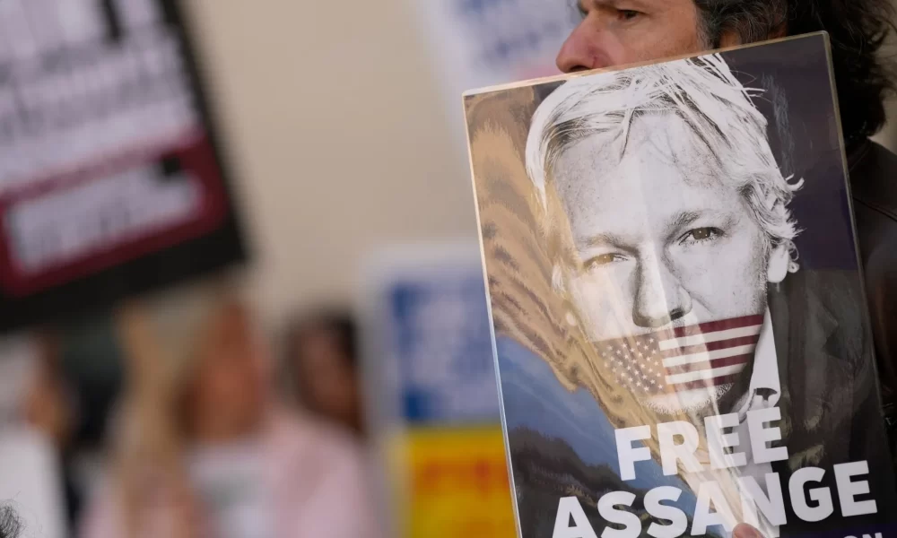 US Persecution on Julian Assange