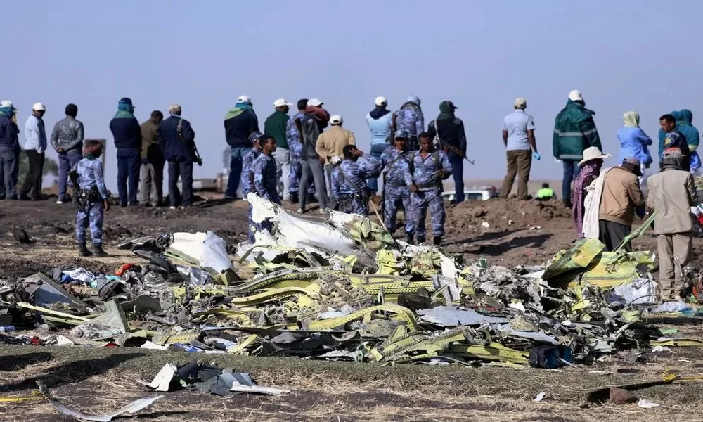U.S. Safety Experts Dispute Aspects of Ethiopian 737-MAX Crash