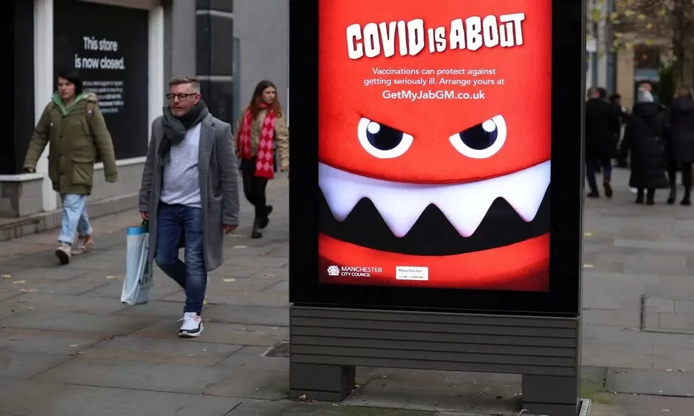UK To Stop Publishing Infection Data In New Year For 'Living With COVID' Phase