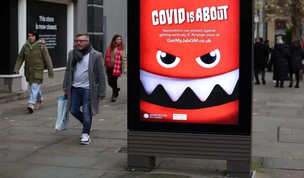 UK To Stop Publishing Infection Data In New Year For 'Living With COVID' Phase