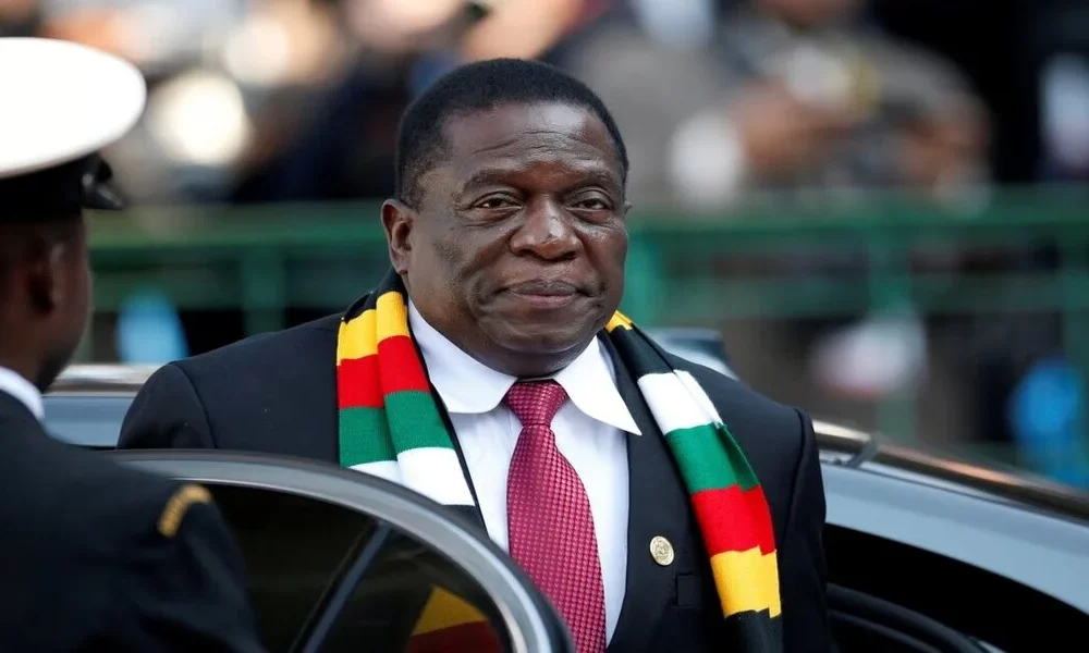US Announces Sanctions Against Son Of Zimbabwean President Ahead Of Africa Summit