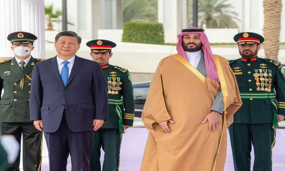 Xi's Visit Deepens Saudi-China Ties With Huawei Contract