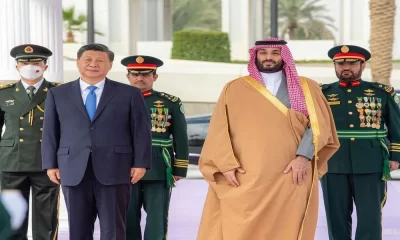 Xi's Visit Deepens Saudi-China Ties With Huawei Contract