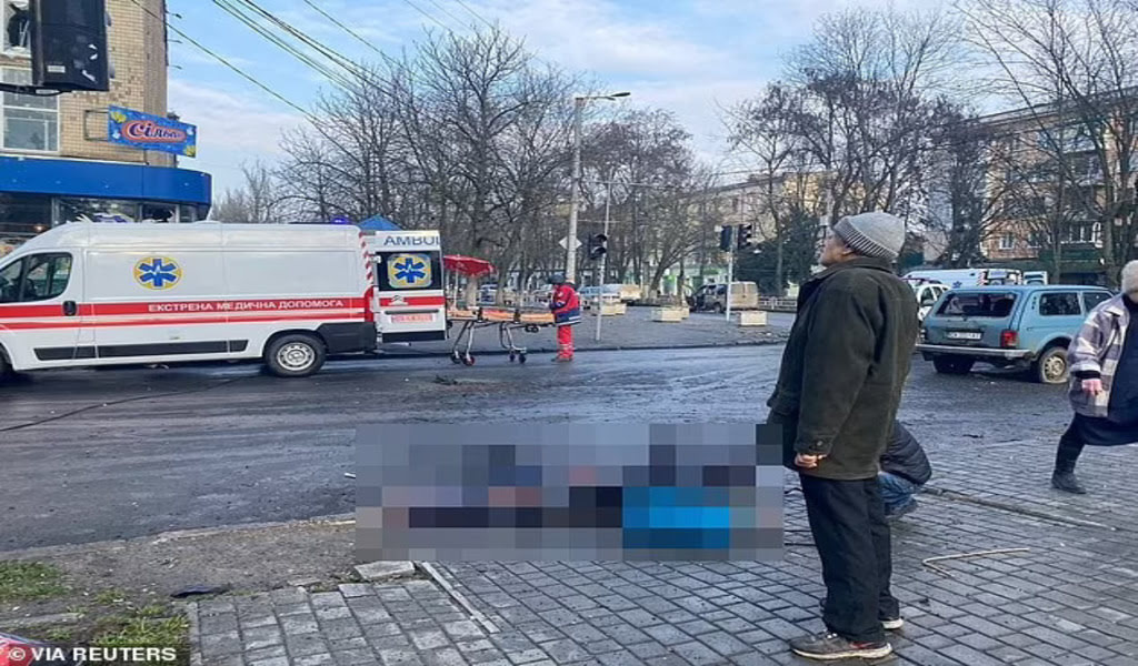 Ukraine War: Zelensky Delivers A Bristling Christmas Message After Russian Strikes