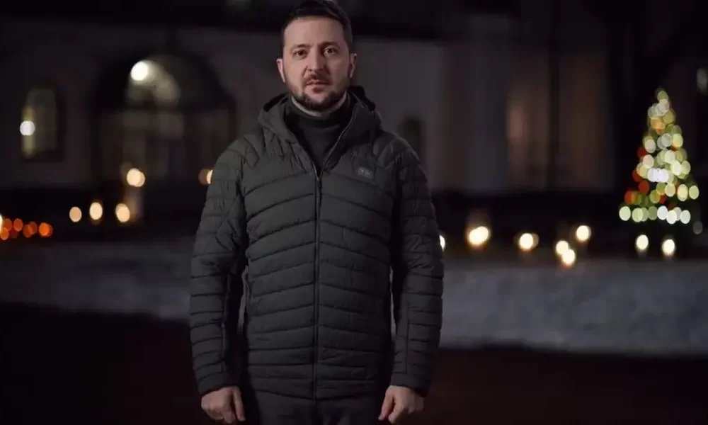 Zelensky Delivers A Bristling Christmas Message After Russian Strikes In Ukraine