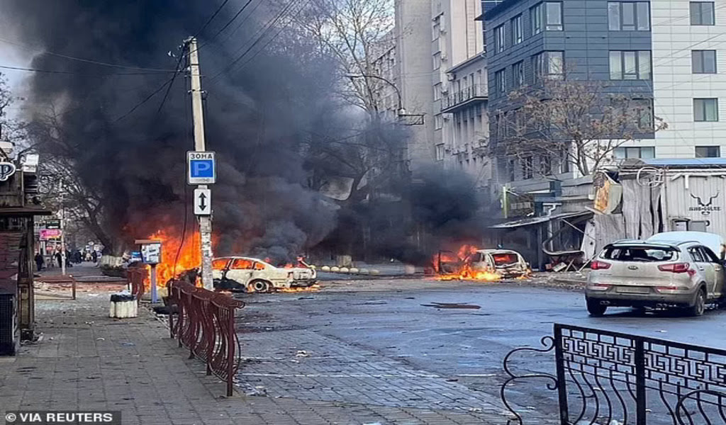 Ukraine War: Zelensky Delivers A Bristling Christmas Message After Russian Strikes