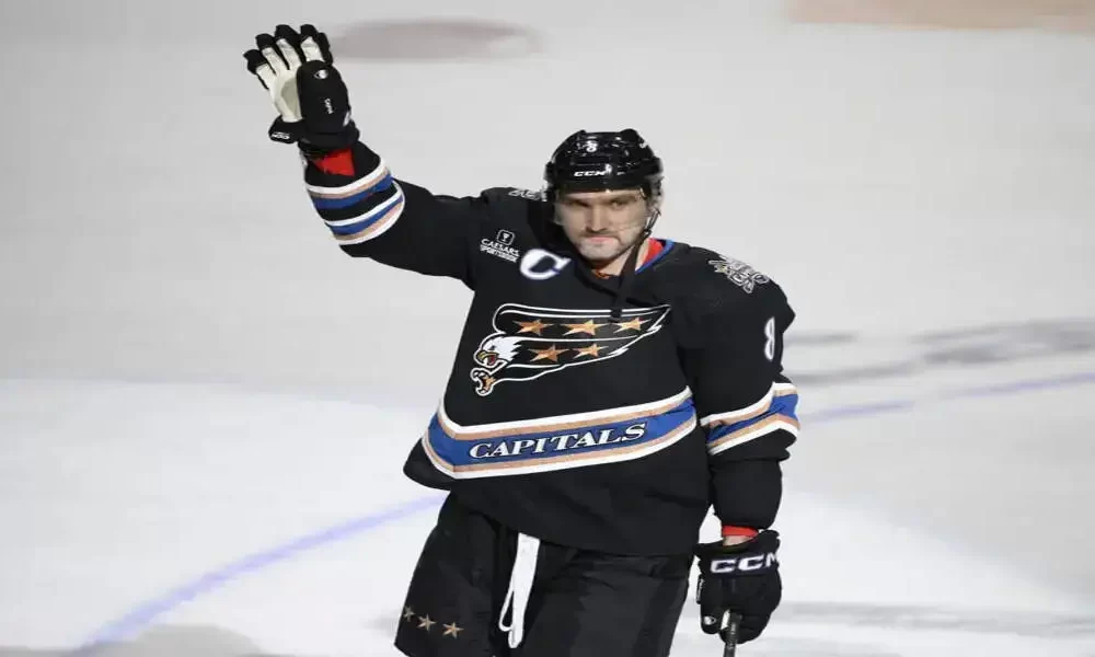 Alex Ovechkin Passes Gordie Howe With 802 NHL Goals