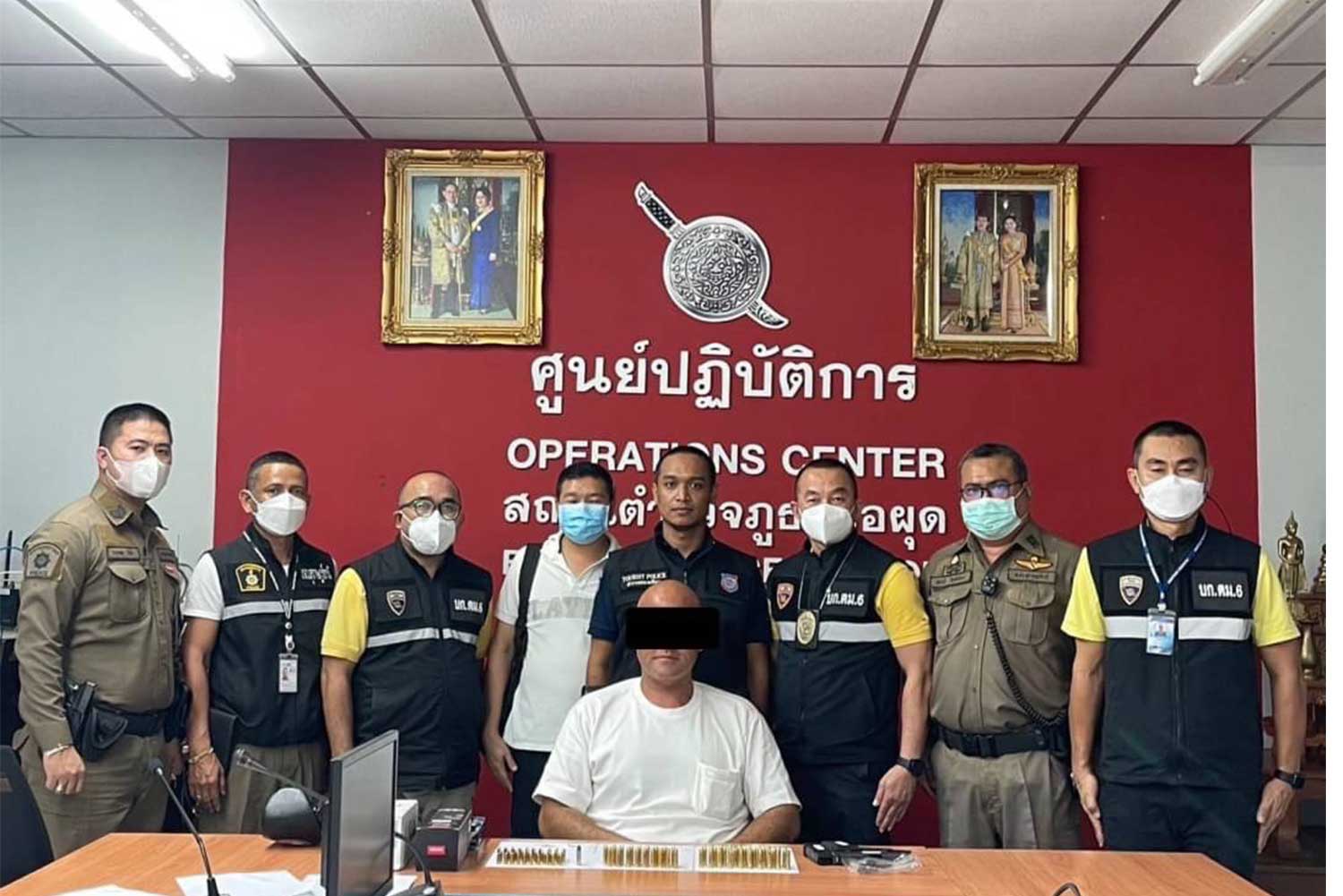 Australian, 41 Arrested with Handgun at Airport in Koh Samui, Thailand
