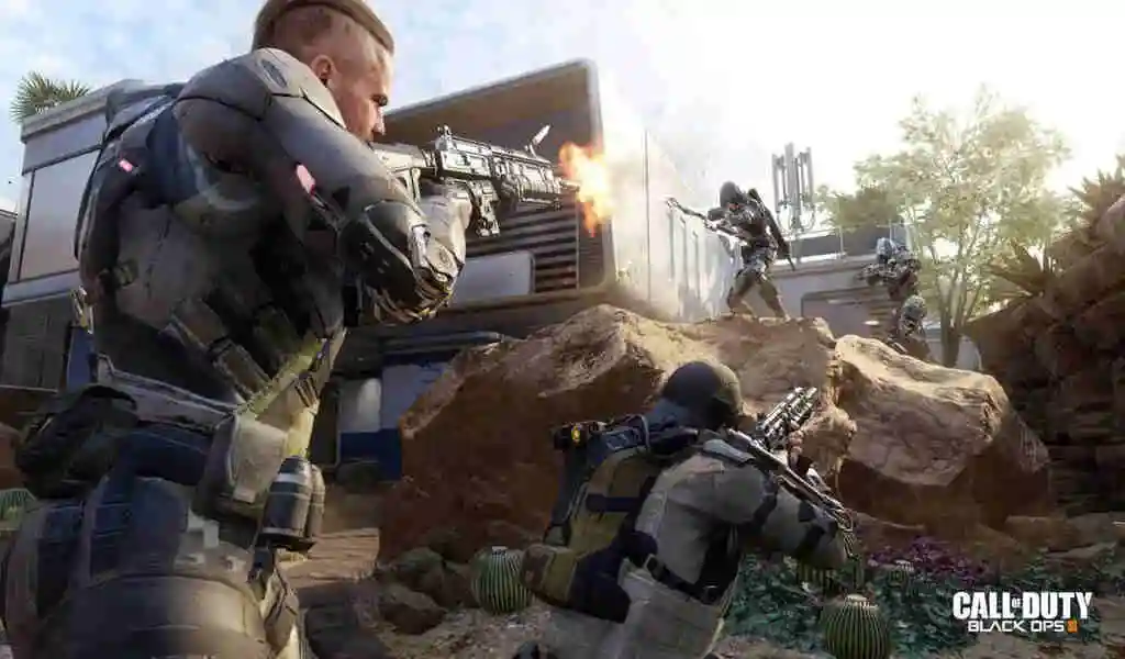 Leaked Call Of Duty: Black Ops 3 Campaign Images