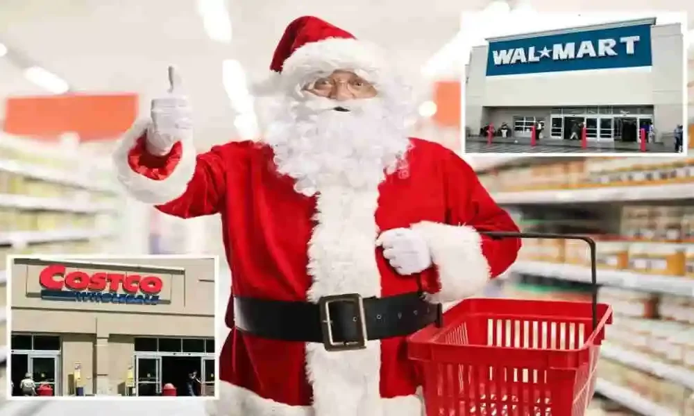 Christmas Eve And Day Stores? Walmart, Target, Costco
