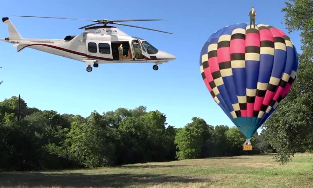 Balloon Flight Or Helicopter Ride In Melbourne