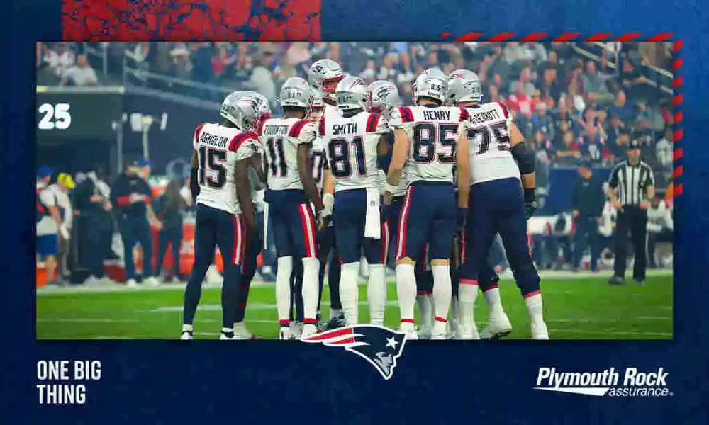 Patriots Need To "Stay United" Over The Next 3 Games