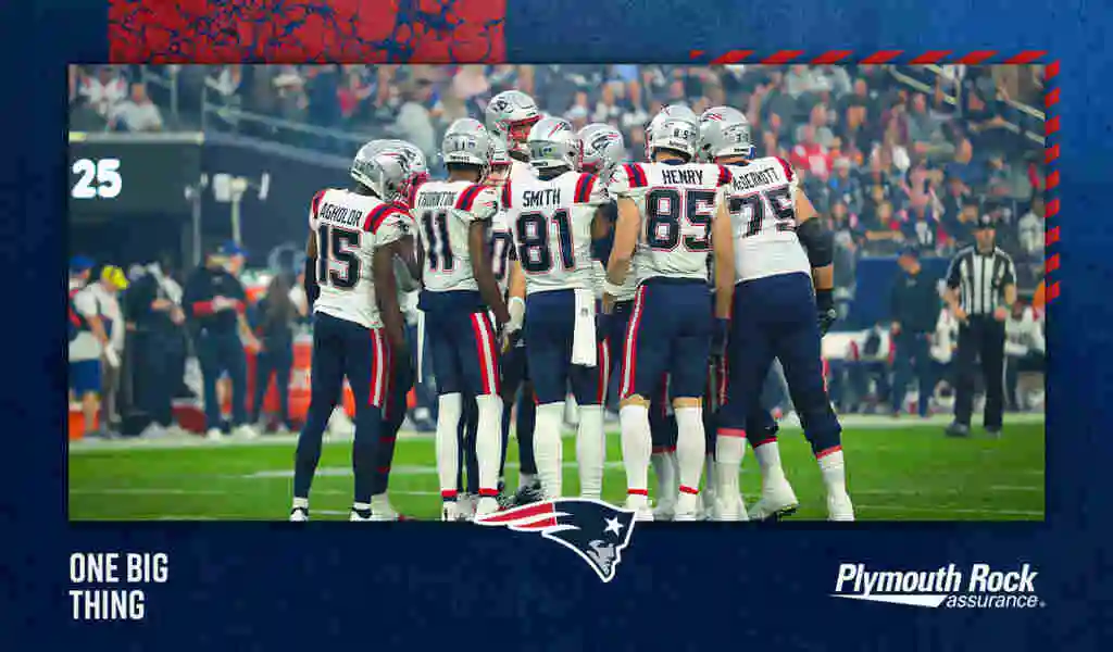 Patriots Need To "Stay United" Over The Next 3 Games