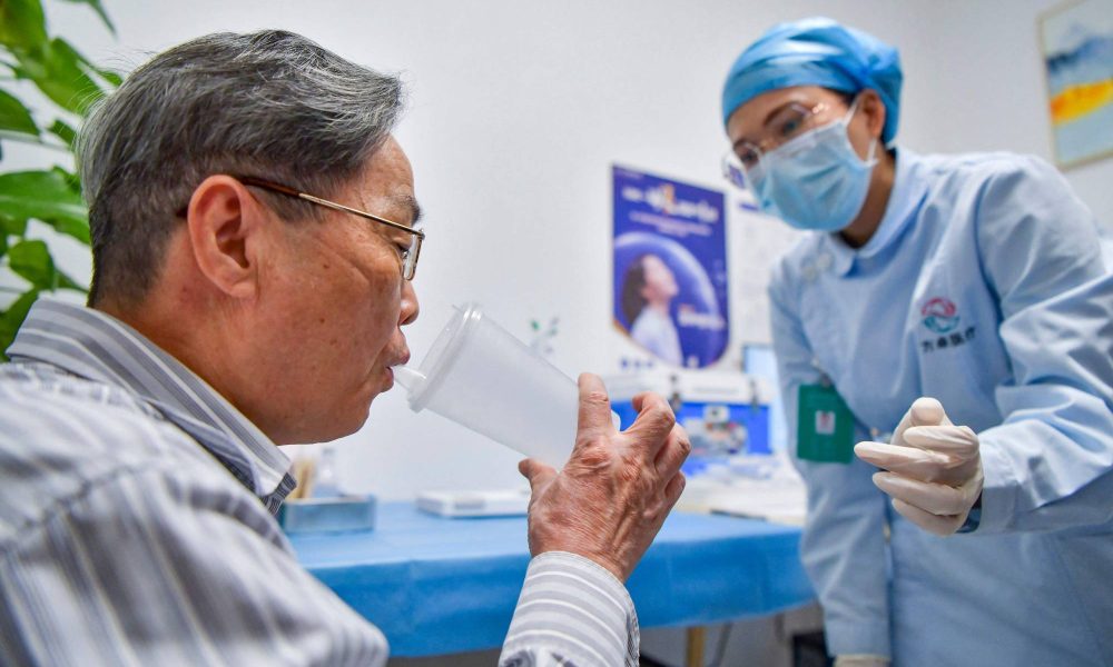 Elderly in China Refusing to Get Vaccinated Against COIVD-19