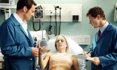 plastic surgeon