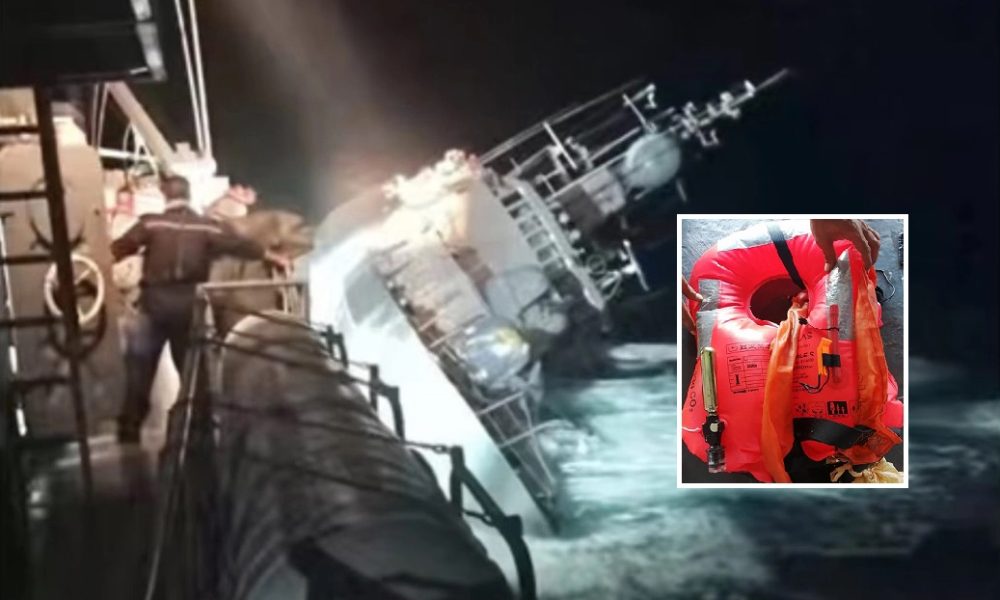 Sunken Thai Navy Warship Lacked Sufficient Life Vests for Crew