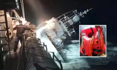 Sunken Thai Navy Warship Lacked Sufficient Life Vests for Crew