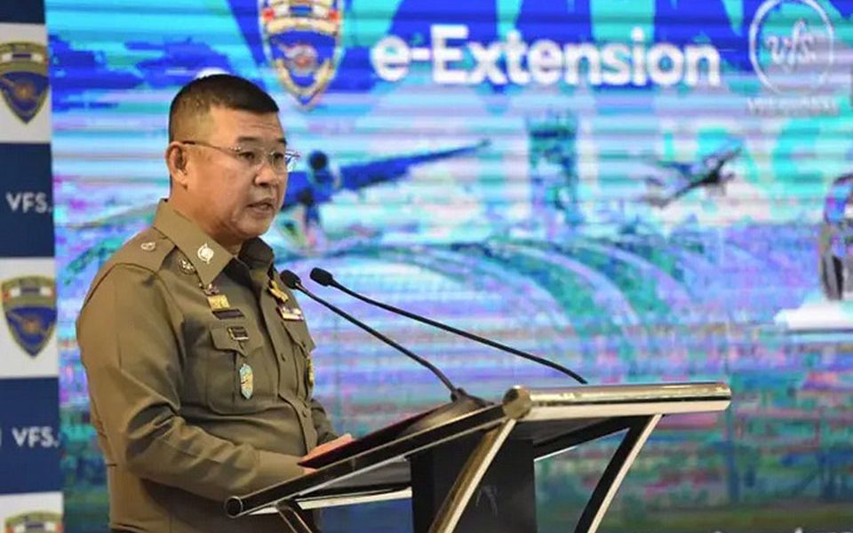Thailand's National Police Chief Takes Over Triad Kingpin Case