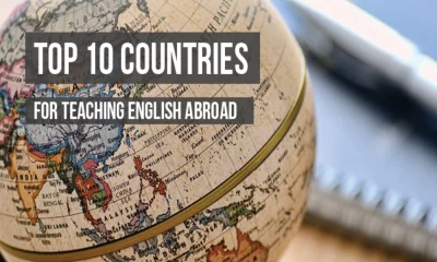 10 Best Countries to Teach English Abroad for ESL Teachers‍