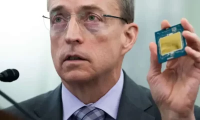 Stocks Of Intel Fall After The Chipmaker Missed Its Q4 Targets And Forecasts A Loss