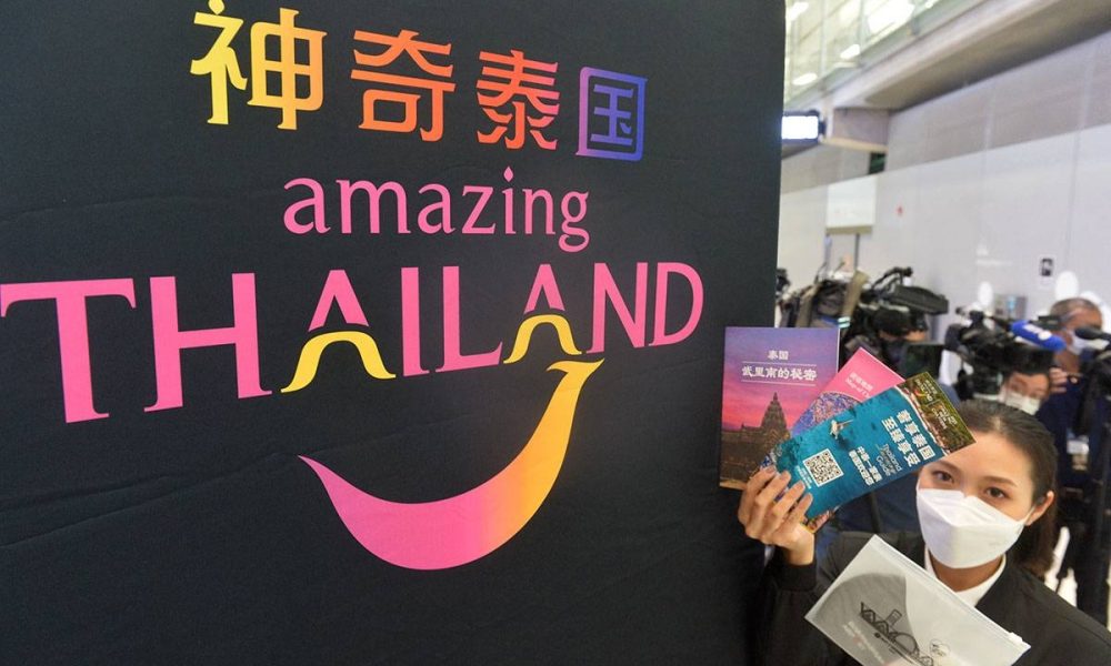 Thailand Prepares for 1.8 Million Chinese tourists